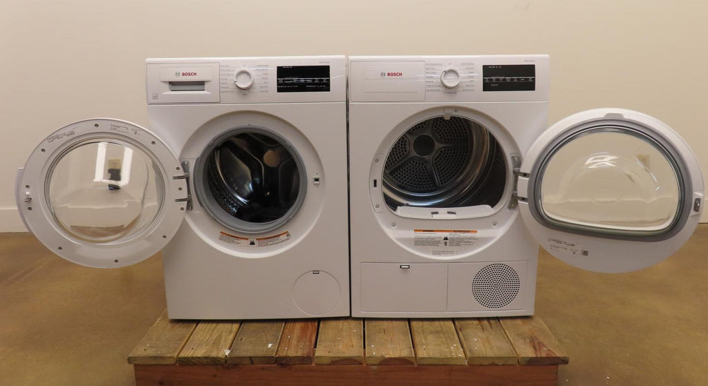Bosch 300 Series WGA12400UC / WPA12100UC Front Load Washer & Ventless Dryer set