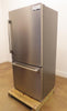 Bosch 100 Series B33CM10SNS 33" Freestanding Bottom Freezer Refrigerator