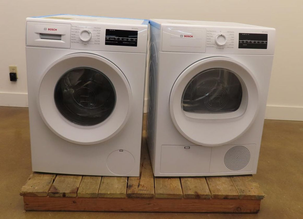 Bosch 300 Series WGA14400UC / WPA12100UC Front Load Washer & Ventless Dryer set