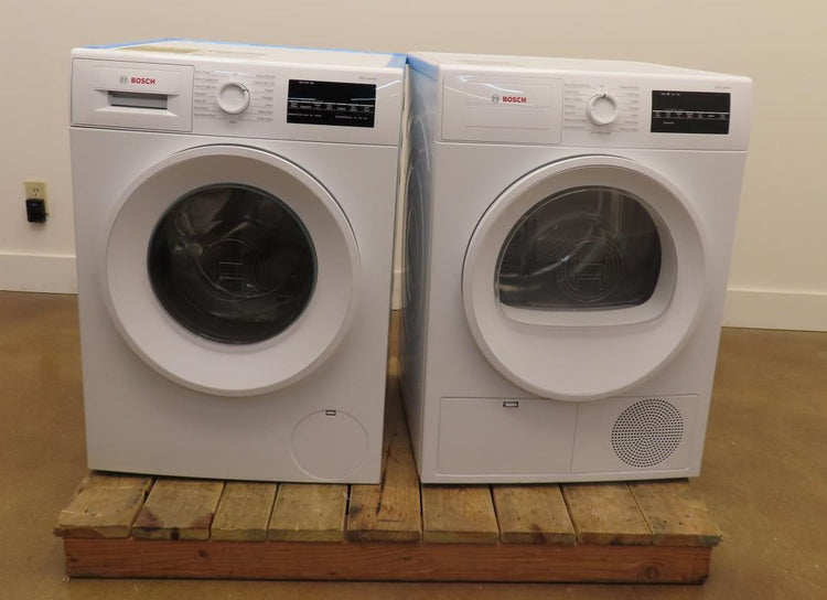 Bosch 300 Series WGA14400UC / WPA12100UC Front Load Washer & Ventless Dryer set