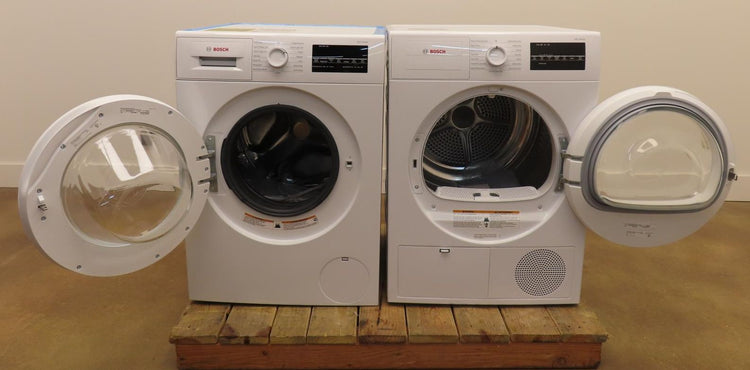 Bosch 300 Series WGA14400UC / WPA12100UC Front Load Washer & Ventless Dryer set