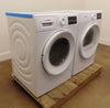 Bosch 300 Series WGA14400UC / WPA12100UC Front Load Washer & Ventless Dryer set