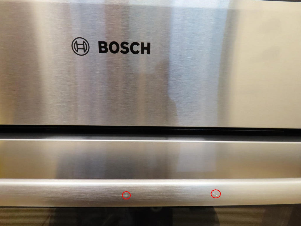 Bosch 800 Series HBL8651UC 30" Double Electric Wall Oven Full Warranty Pictures