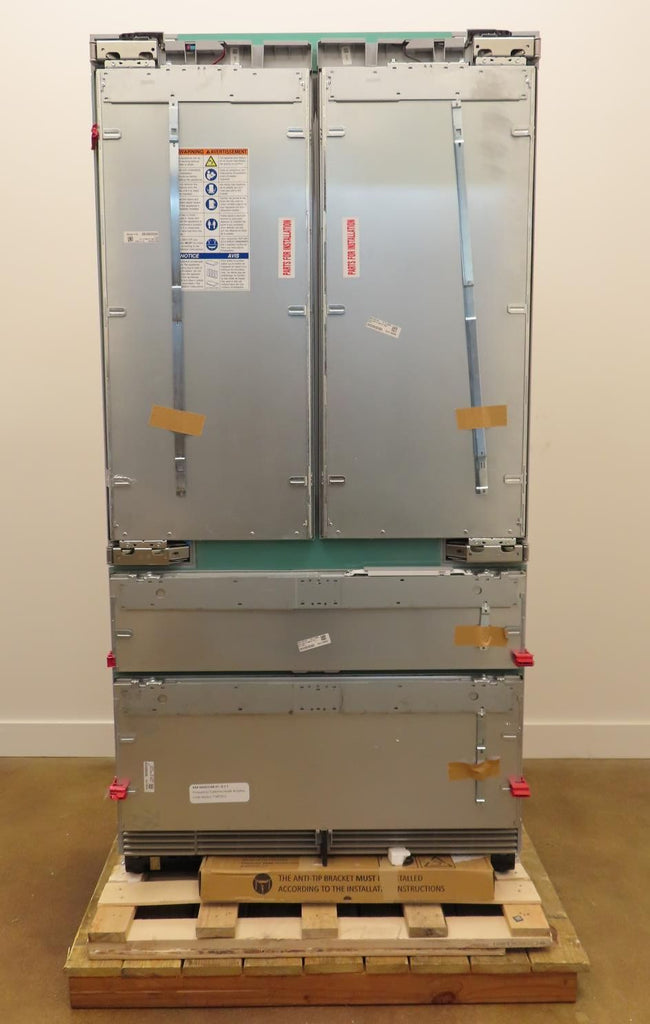 Thermador Freedom T42IT100NP 42" Panel Ready Built-In 4-Door Refrigerator Pics