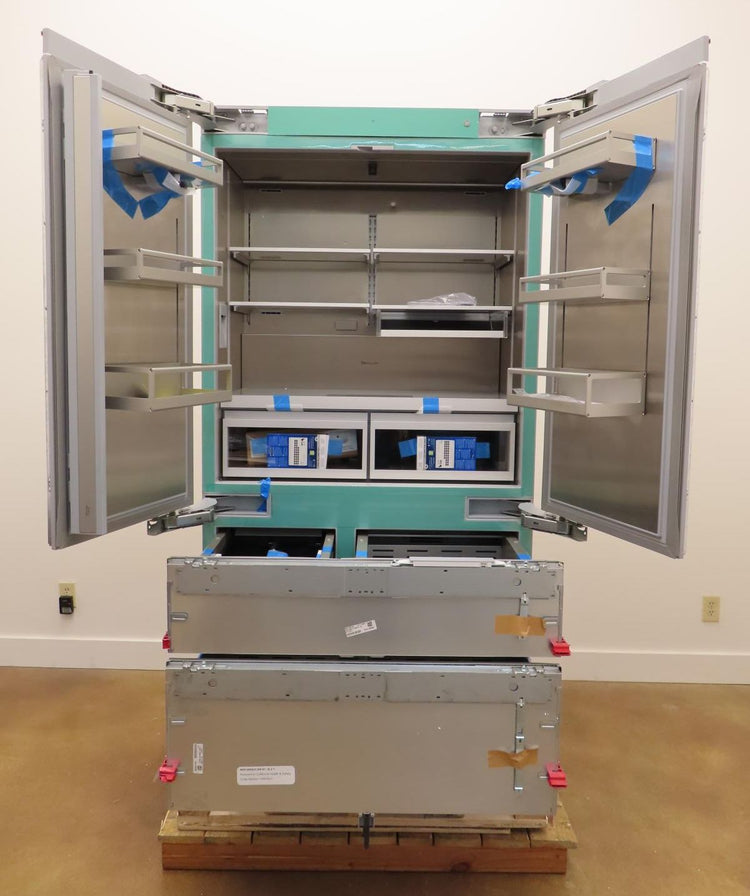 Thermador Freedom T42IT100NP 42" Panel Ready Built-In 4-Door Refrigerator Pics