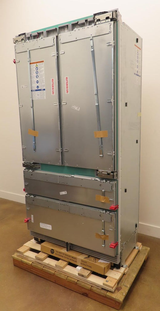 Thermador Freedom T42IT100NP 42" Panel Ready Built-In 4-Door Refrigerator Pics