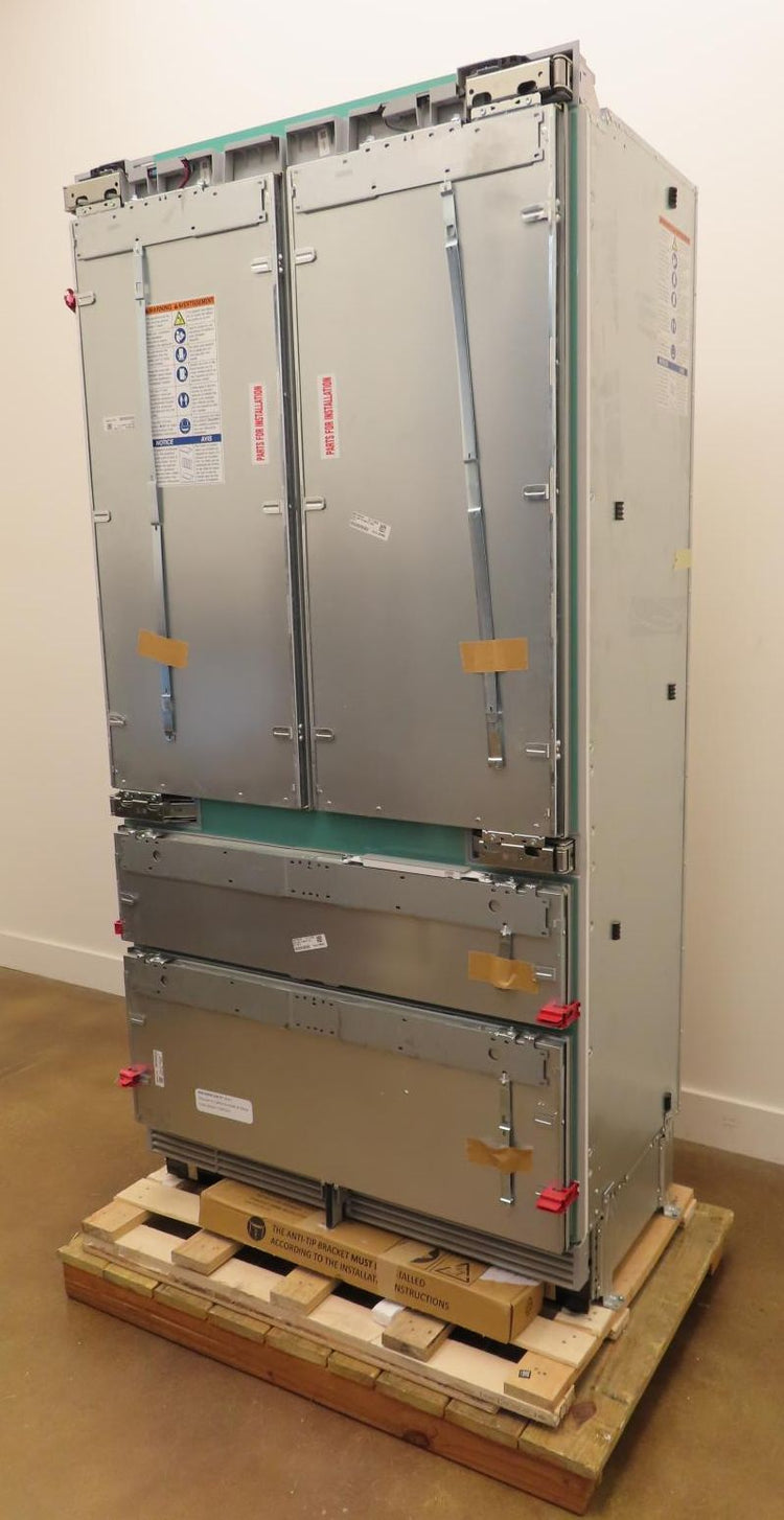 Thermador Freedom T42IT100NP 42" Panel Ready Built-In 4-Door Refrigerator Pics