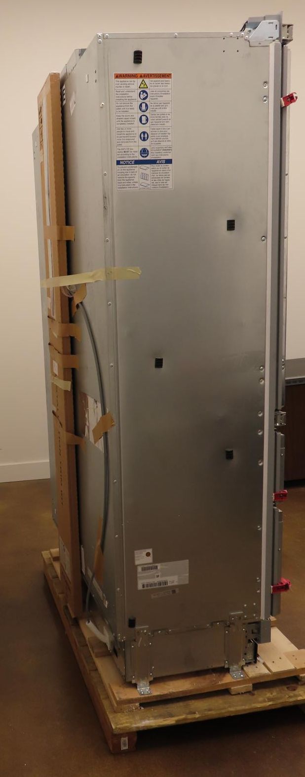 Thermador Freedom T42IT100NP 42" Panel Ready Built-In 4-Door Refrigerator Pics