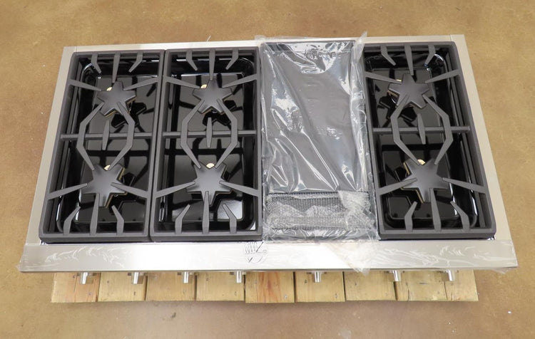 Thermador Professional Series PCG486WD 48" 6 Star Burners Rangetop