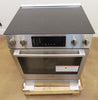 Bosch 800 Series HEI8056U 30" Warming Zone Slide-In Electric Range Images