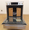 Bosch 800 Series HEI8056U 30" Warming Zone Slide-In Electric Range Images