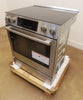 Bosch 800 Series HEI8056U 30" Warming Zone Slide-In Electric Range Images