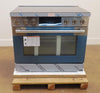 Bosch 800 Series HIS8655U 36" Slide-In Induction Stainless S Range Full Warranty
