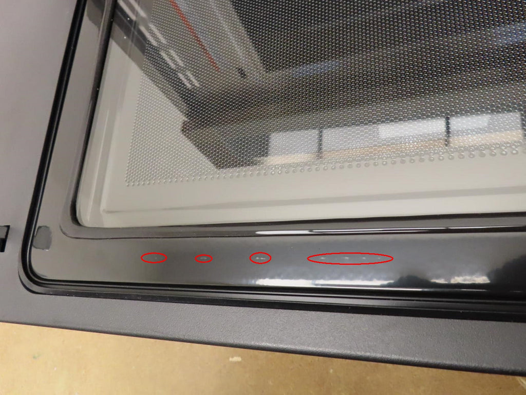 Thermador Masterpiece Series MC30WS 30" Speed Oven 1000 Watts 2 Year Warranty