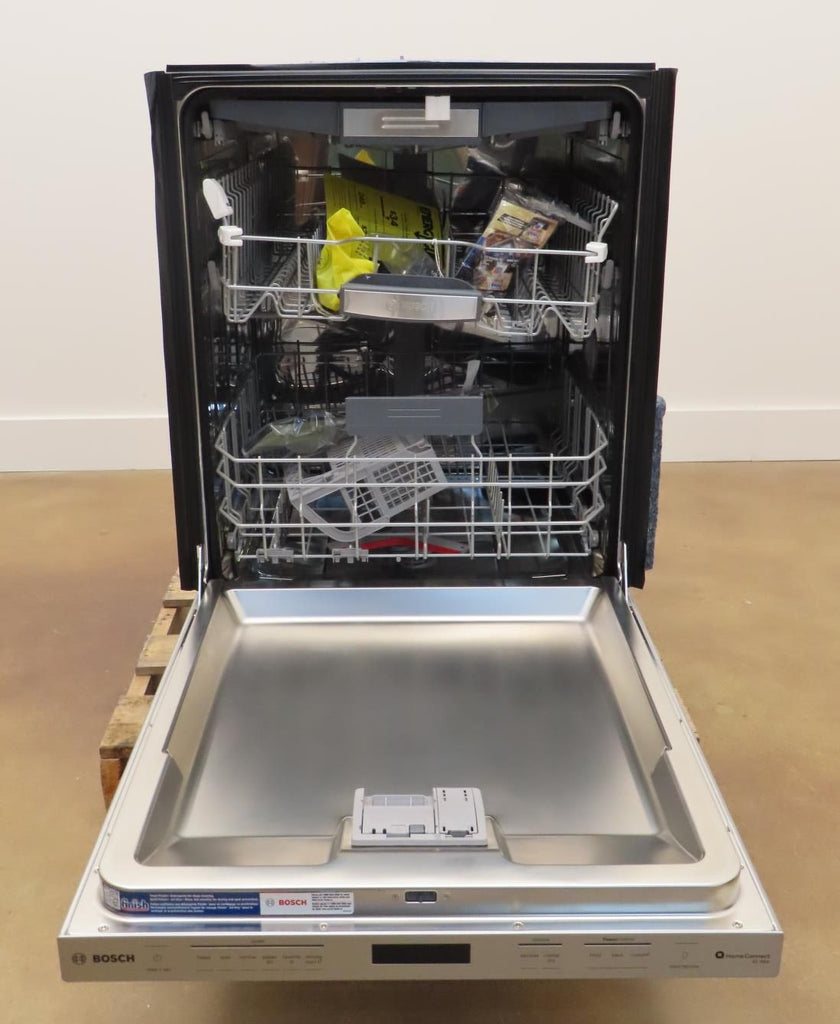 Bosch 800 Series SHP78CM5N 24" Fully Integrated Built-In Smart Dishwasher