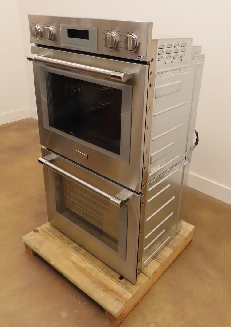 Thermador Professional Series PO302W 30" Self-Clean Mode Double Wall Oven Pics