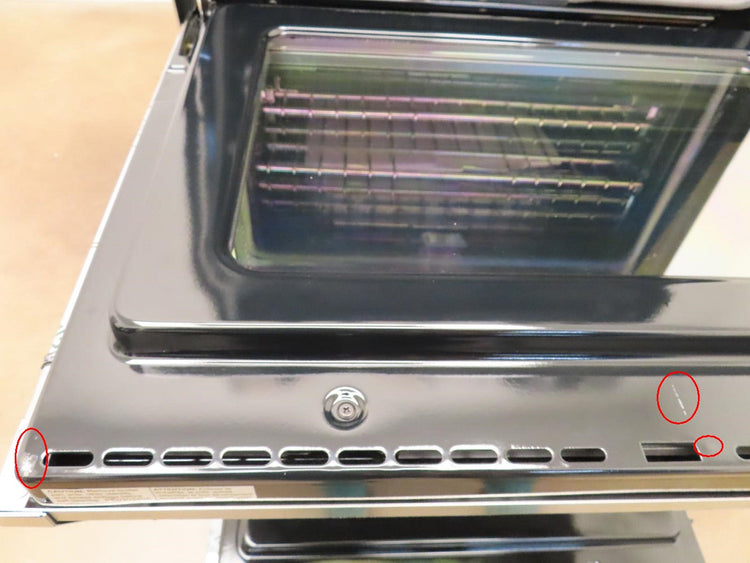 Viking Professional 5 Series 30" VDOE130SS Stainless Double Oven 2024 Model
