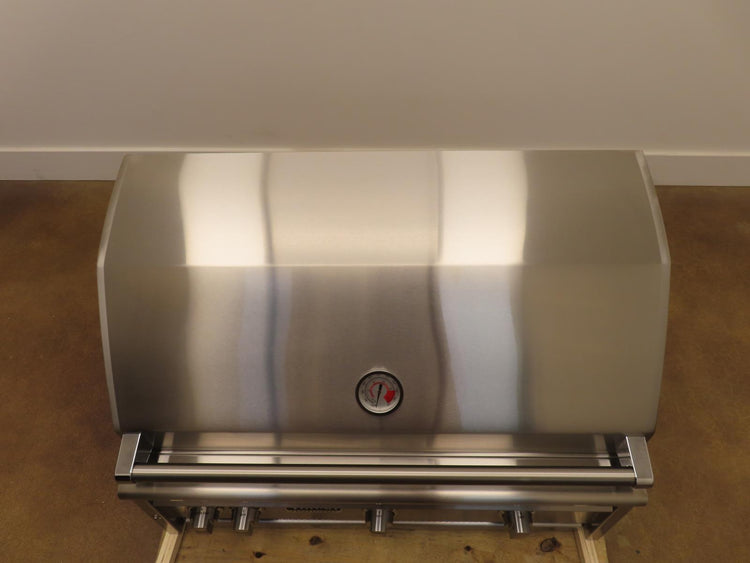 Viking 5 Series VQGI5361NSS 36 Inch Built In Natural Gas Stainless Steel Grill