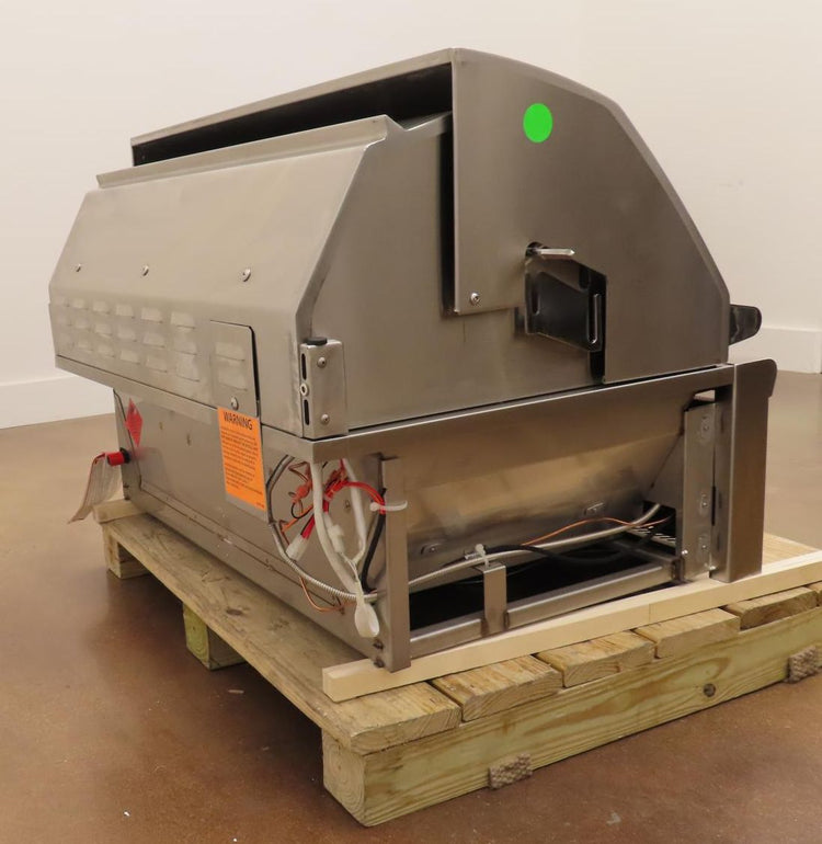 Viking 5 Series VQGI5361NSS 36 Inch Built In Natural Gas Stainless Steel Grill