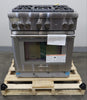 Thermador Pro Harmony 30" SS 5 Sealed Star Burners Pro-Style Gas Range PRG305WH