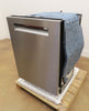 Bosch 500 Series SHP65CM5N 24 in Fully Integrated Built-In Smart Dishwasher