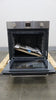 Bosch 4 Inch Stainless Single Electric Convection 500 Series Wall Oven HBE5453UC