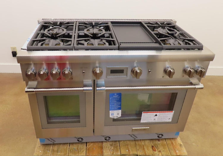 Thermador Pro Harmony Professional Series PRG486WDH 48" Gas Range Full Warranty