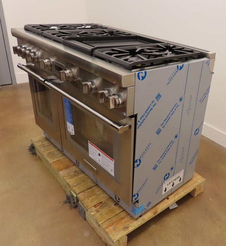 Thermador Pro Harmony Professional Series PRG486WDH 48" Gas Range Full Warranty