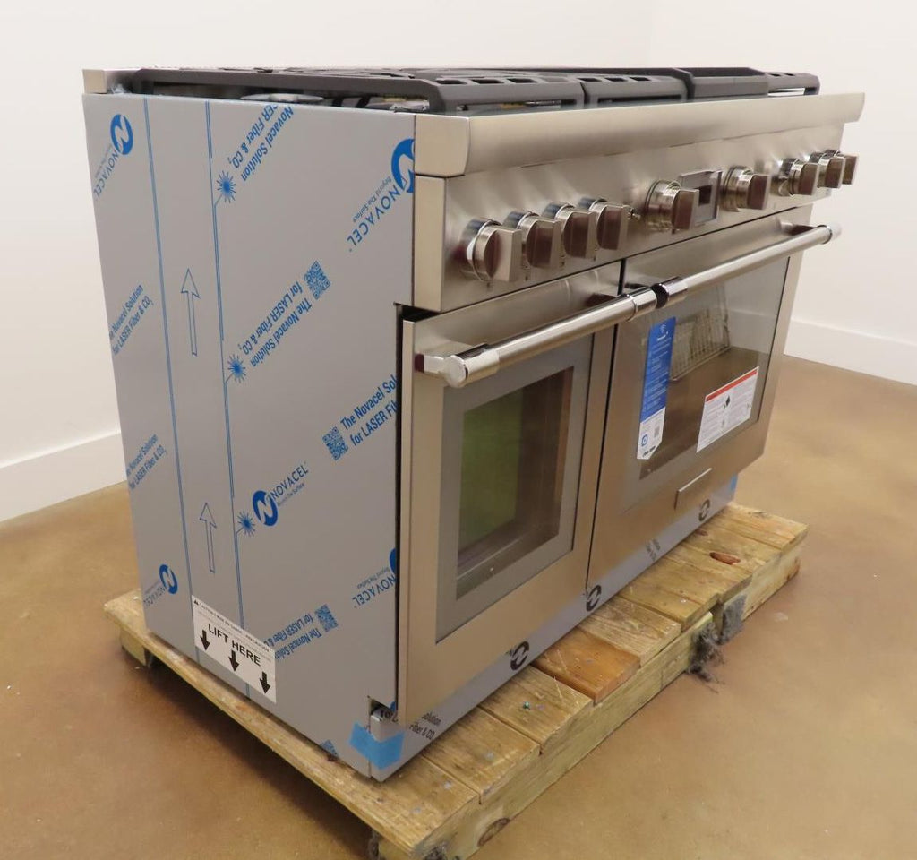 Thermador Pro Harmony Professional Series PRG486WDH 48" Gas Range Full Warranty
