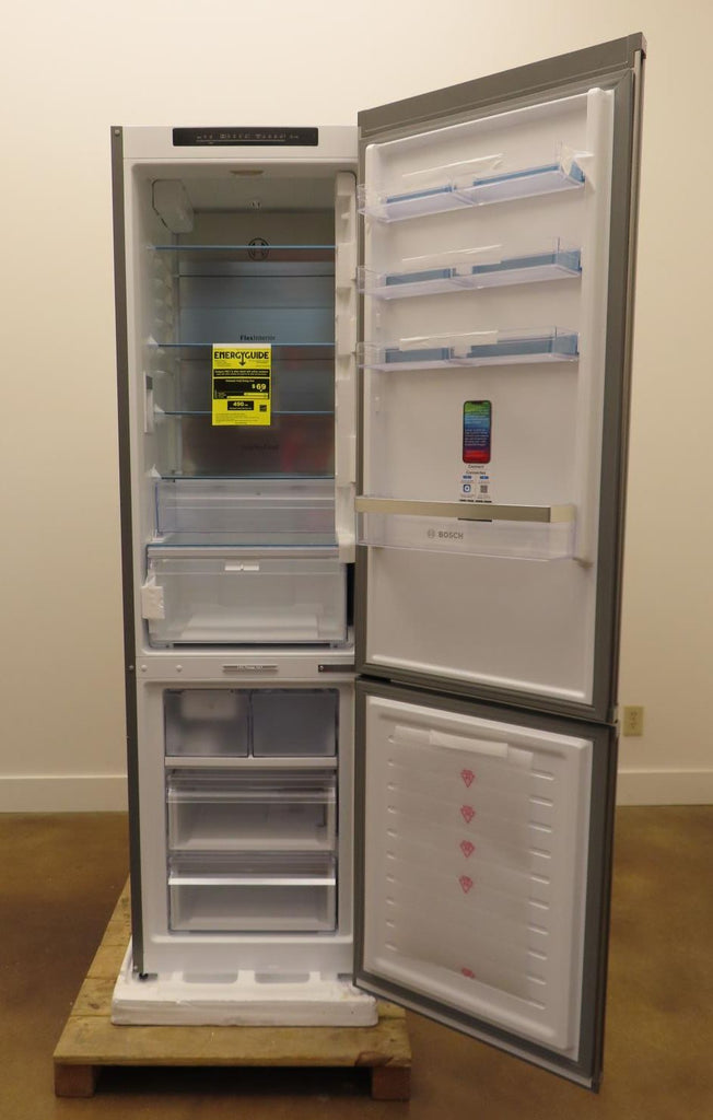 Bosch 800 Series B24CB80ESS 24" Freestanding Bottom Freezer Refrigerator IMAGES