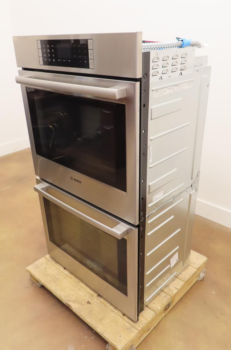 Bosch Benchmark Series HBLP651UC 30" 4Modes Double Electric Stainless Wall Oven