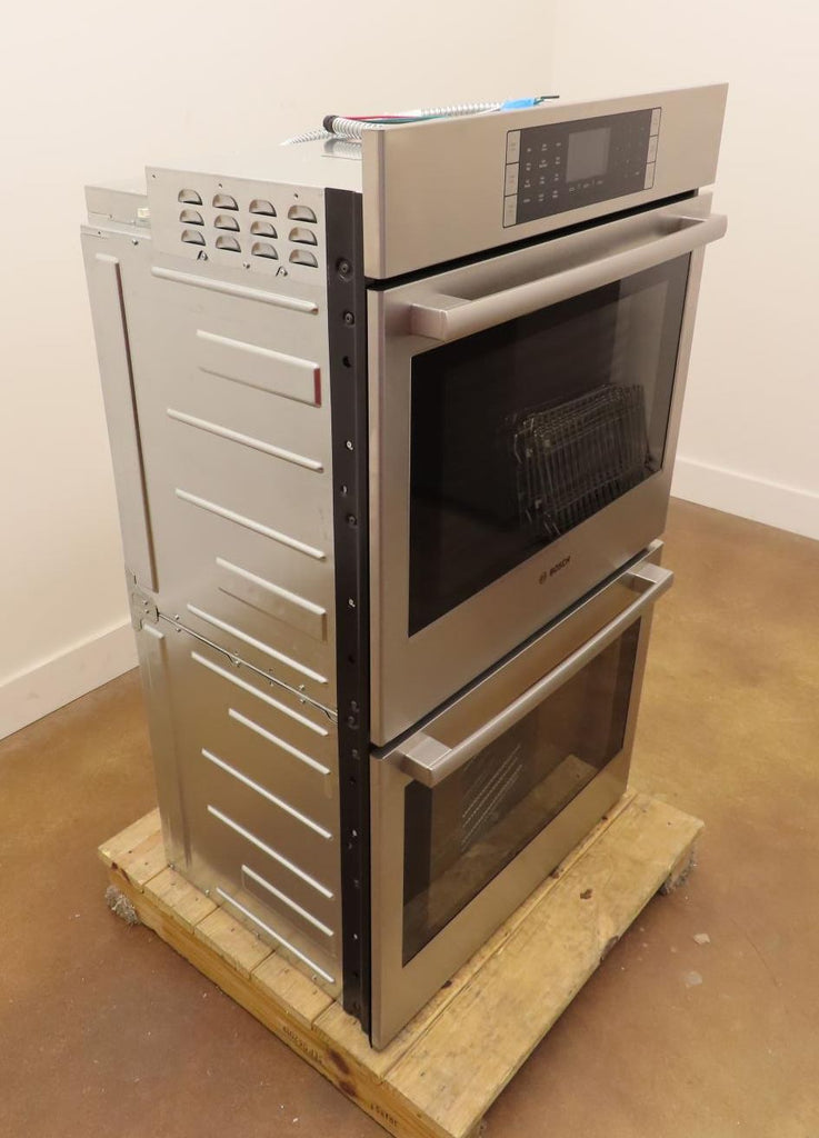 Bosch Benchmark Series HBLP651UC 30" 4Modes Double Electric Stainless Wall Oven