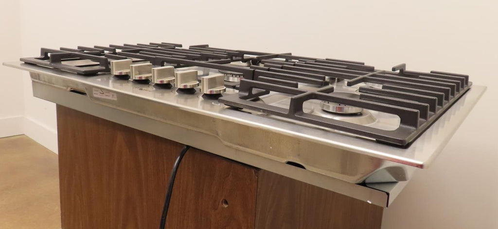 Bosch 500 Series NGM5659UC 36" Gas Cooktop with 5 Sealed Burners Full Warranty