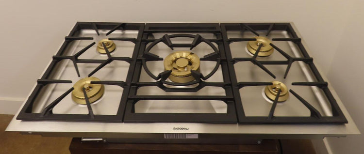 Gaggenau 400 Series VG491211CA 36" Stainless Gas Cooktop With 2 Years Warranty