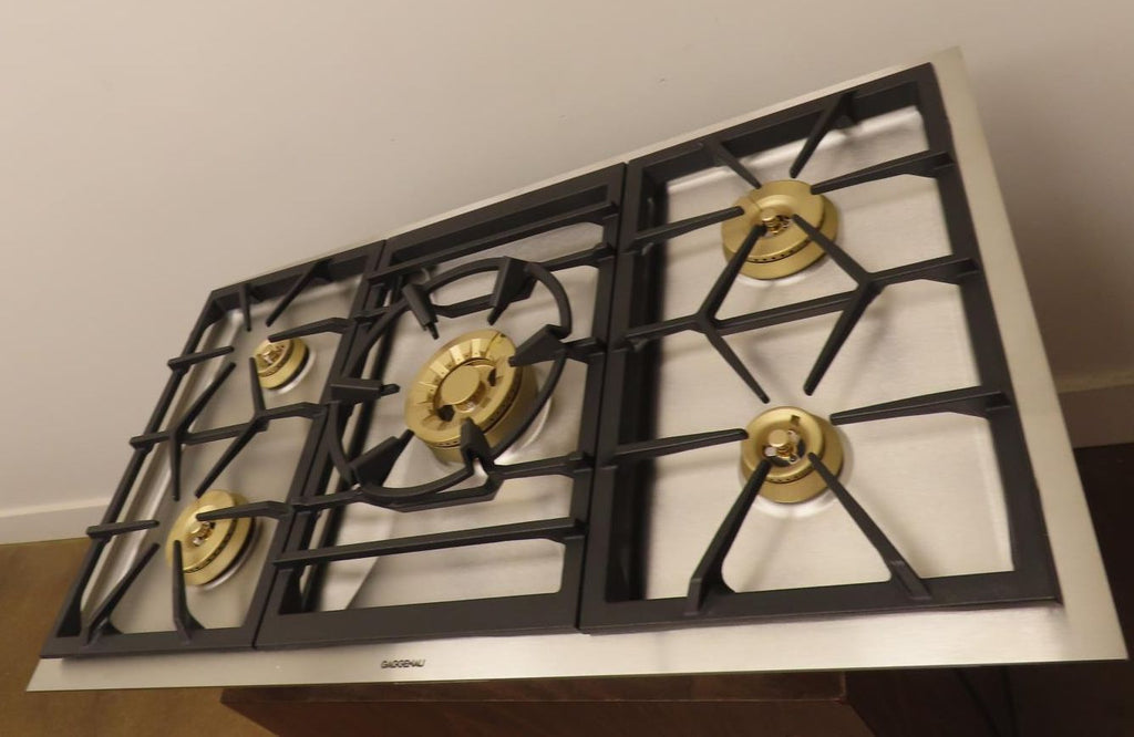 Gaggenau 400 Series VG491211CA 36" Stainless Gas Cooktop With 2 Years Warranty