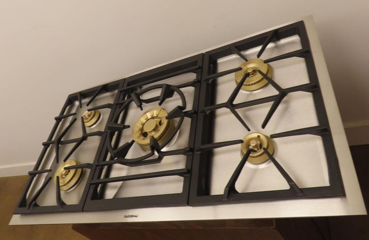 Gaggenau 400 Series VG491211CA 36" Stainless Gas Cooktop With 2 Years Warranty