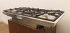 Gaggenau 400 Series VG491211CA 36" Stainless Gas Cooktop With 2 Years Warranty