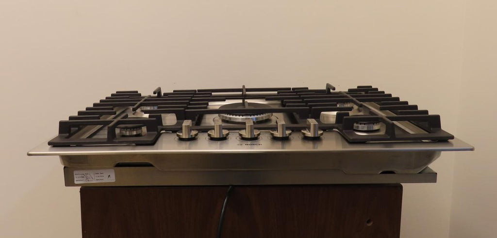 Bosch 800 Series NGM8059UC 30" Stainless Steel Built-In Gas Cooktop