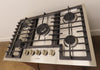 Bosch 800 Series NGM8059UC 30" Stainless Steel Built-In Gas Cooktop