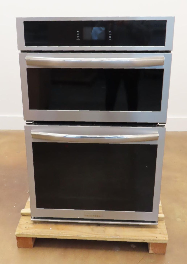 Frigidaire Gallery Series GCWM2767AF 27 Inch Combination Electric Wall Oven