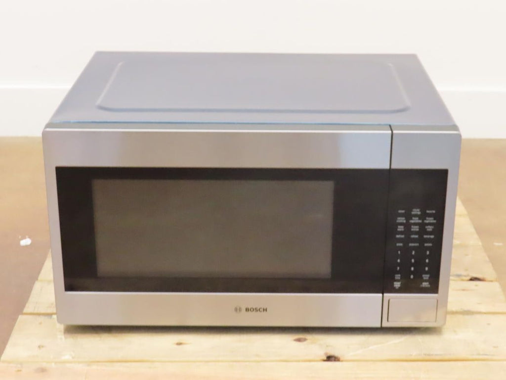 Bosch 300 Series HMB30155UC 24" Built-In Microwave Oven 2.1 cu.ft. Capacity