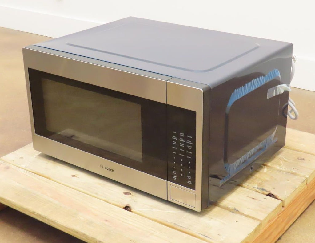 Bosch 300 Series HMB30155UC 24" Built-In Microwave Oven 2.1 cu.ft. Capacity