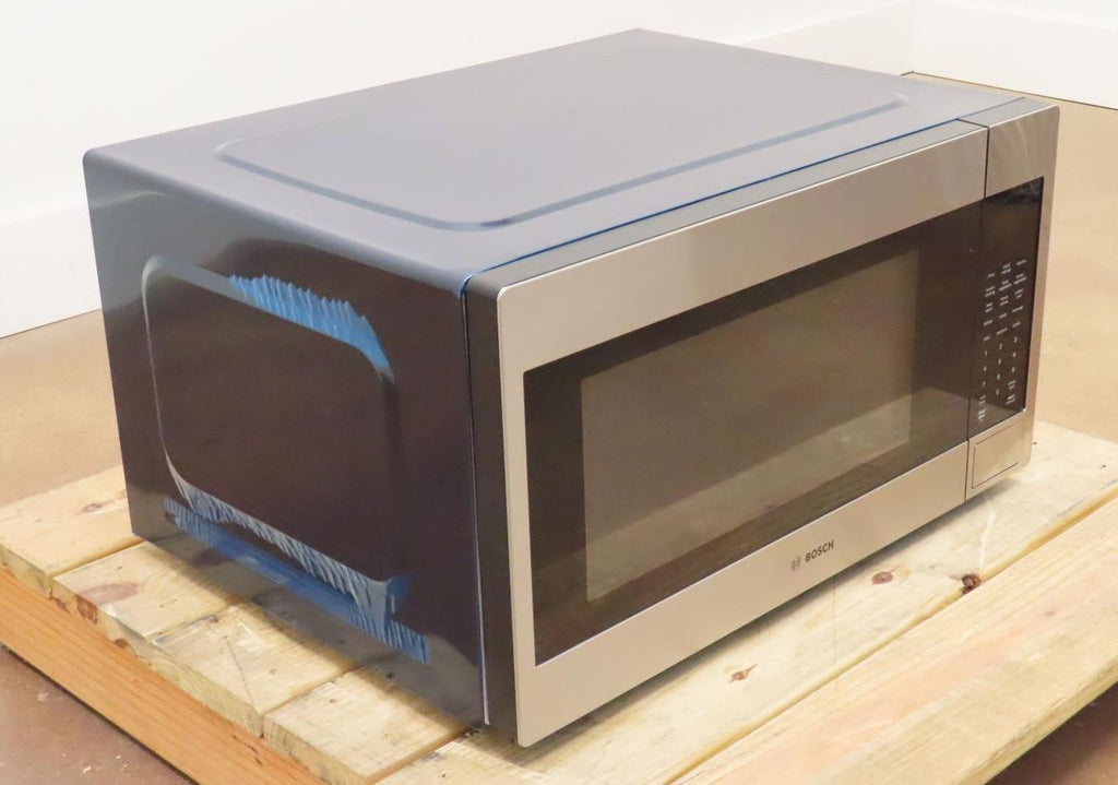 Bosch 300 Series HMB30155UC 24" Built-In Microwave Oven 2.1 cu.ft. Capacity