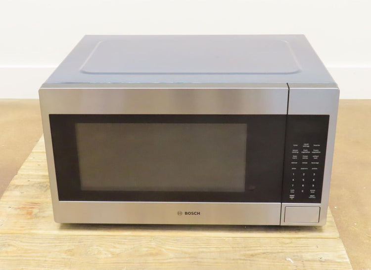 Bosch 300 Series HMB30155UC 24" Built-In Microwave Oven 2.1 cu.ft. Capacity Pics