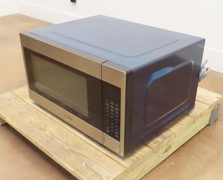 Bosch 300 Series HMB30155UC 24" Built-In Microwave Oven 2.1 cu.ft. Capacity Pics