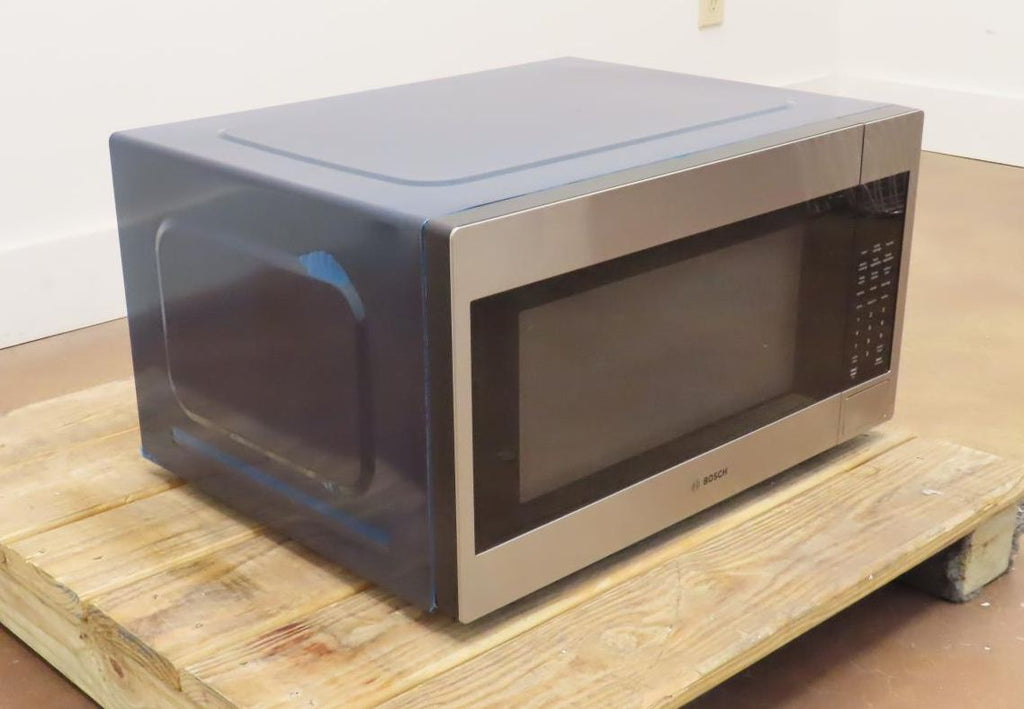 Bosch 300 Series HMB30155UC 24" Built-In Microwave Oven 2.1 cu.ft. Capacity Pics