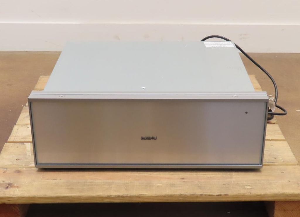 Gaggenau 400 Series WS463710 24" 1.0 cu. ft. Capacity Warming Drawer
