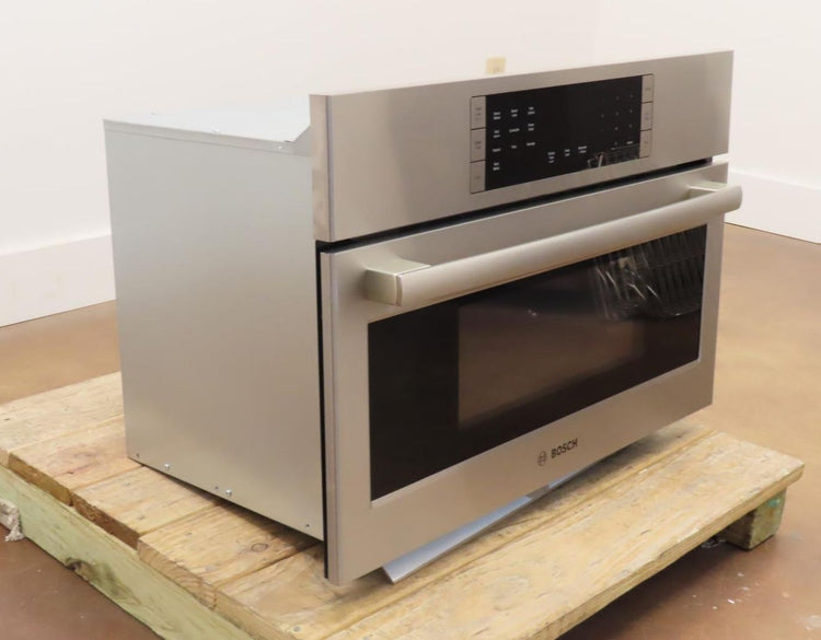 Bosch 800 Series HMC80152UC 30" True Convection Speed Microwave Oven