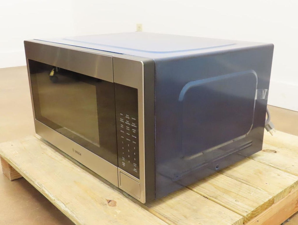 Bosch 300 Series HMB30155UC 24" Built-In Microwave Oven 2.1 cu.ft. Capacity IMGS