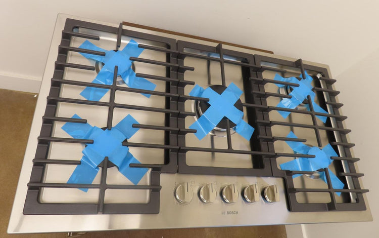 Bosch 800 Series NGM8659UC 36" Built-In Gas Cooktop with 5 Sealed Burners Pics